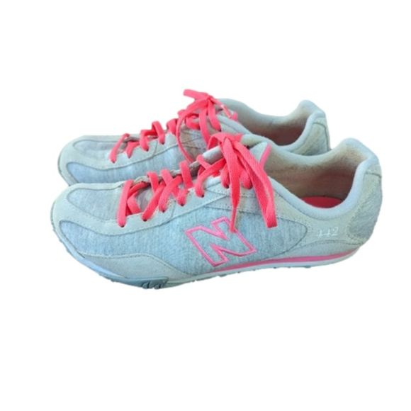 New Balance Shoes - New Balance 442 Heather Gray and Pink Classic Women's Sneaker Size 8